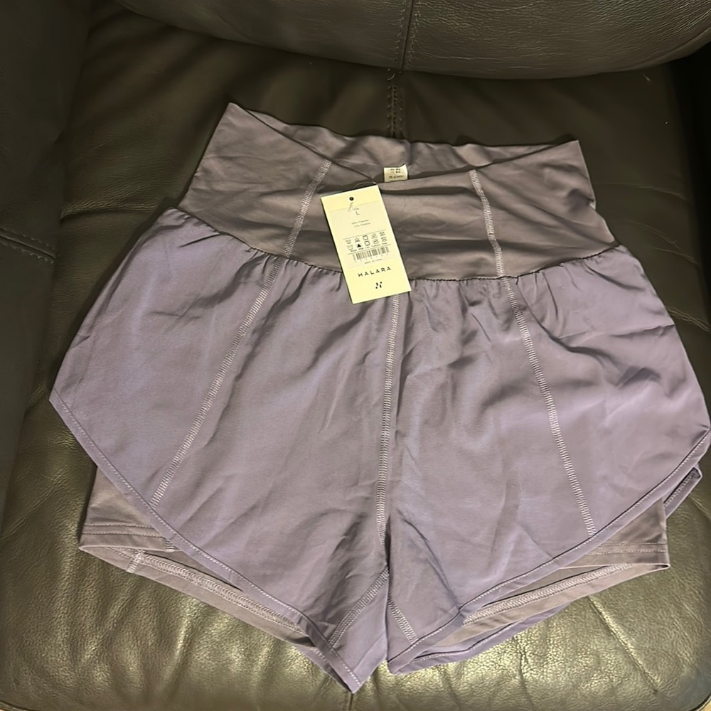 Halara large shorts